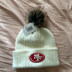 NFL San Francisco 49ers Women’s Freya Beanie NWT